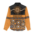 Tigers NAIDOC Week Personalised Women Casual Shirt Aboriginal Torres Strait Islanders Vibe