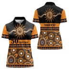 Tigers NAIDOC Week Personalised Women Polo Shirt Aboriginal Torres Strait Islanders Vibe