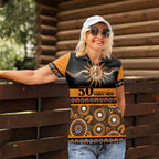 Tigers NAIDOC Week Personalised Women Polo Shirt Aboriginal Torres Strait Islanders Vibe