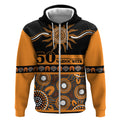 Tigers NAIDOC Week Personalised Zip Hoodie Aboriginal Torres Strait Islanders Vibe