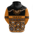 Tigers NAIDOC Week Personalised Zip Hoodie Aboriginal Torres Strait Islanders Vibe