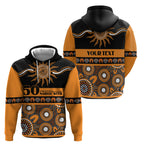 Tigers NAIDOC Week Personalised Zip Hoodie Aboriginal Torres Strait Islanders Vibe