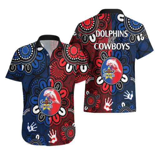 nrl-dolphins-combine-cowboys-rugby-hawaiian-shirt-indigenous-aboriginal-style