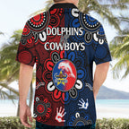 nrl-dolphins-combine-cowboys-rugby-hawaiian-shirt-indigenous-aboriginal-style