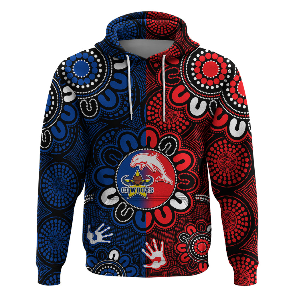 nrl-dolphins-combine-cowboys-rugby-hoodie-indigenous-aboriginal-style