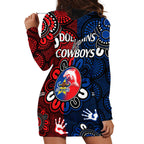 nrl-dolphins-combine-cowboys-rugby-hoodie-dress-indigenous-aboriginal-style
