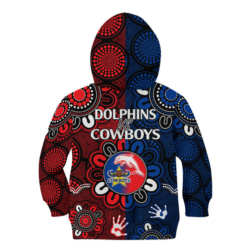 nrl-dolphins-combine-cowboys-rugby-kid-hoodie-indigenous-aboriginal-style