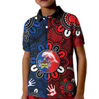 nrl-dolphins-combine-cowboys-rugby-kid-polo-shirt-indigenous-aboriginal-style