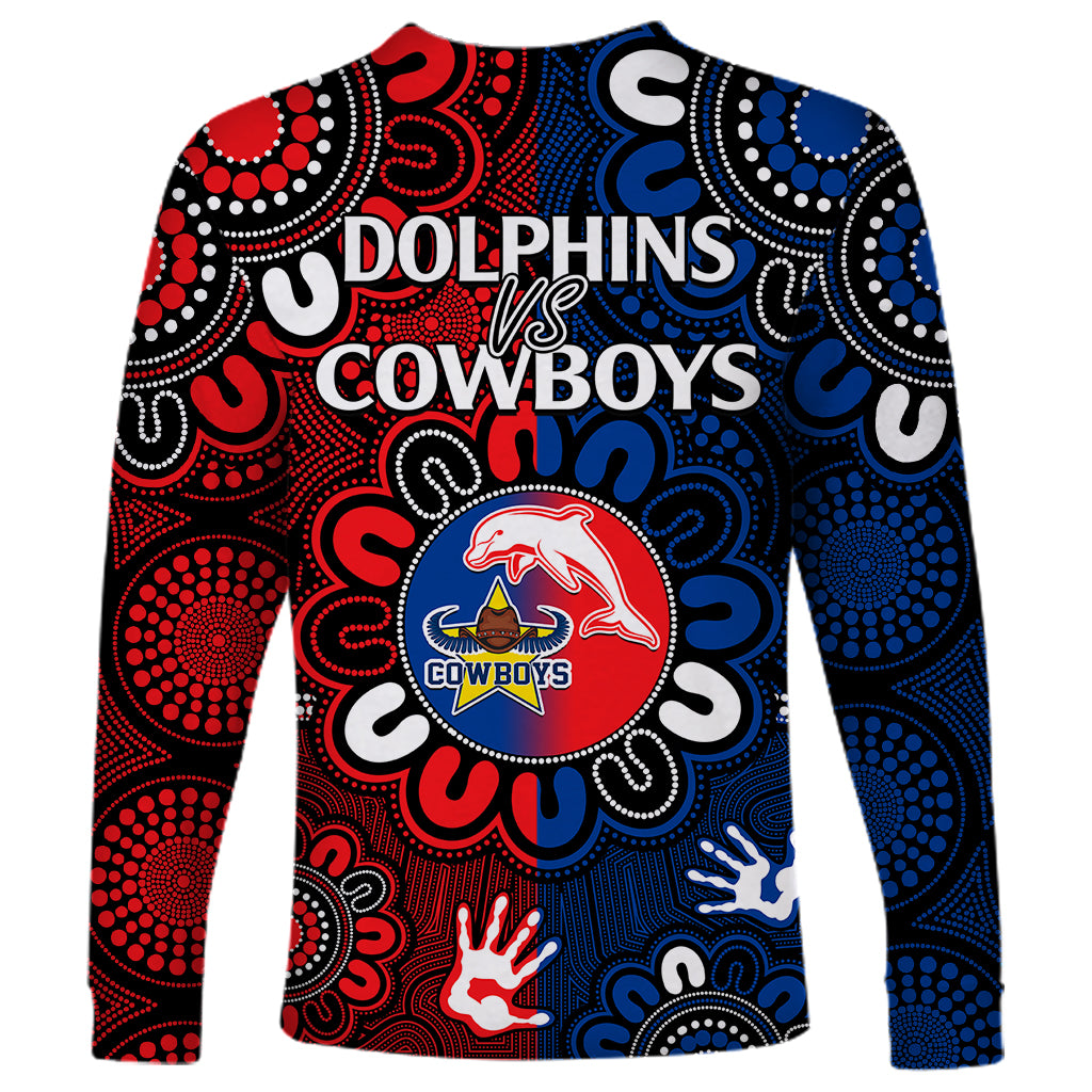 nrl-dolphins-combine-cowboys-rugby-long-sleeve-shirt-indigenous-aboriginal-style