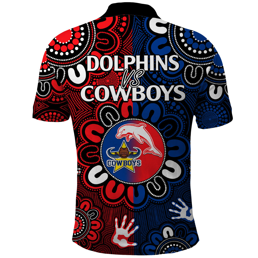 nrl-dolphins-combine-cowboys-rugby-polo-shirt-indigenous-aboriginal-style