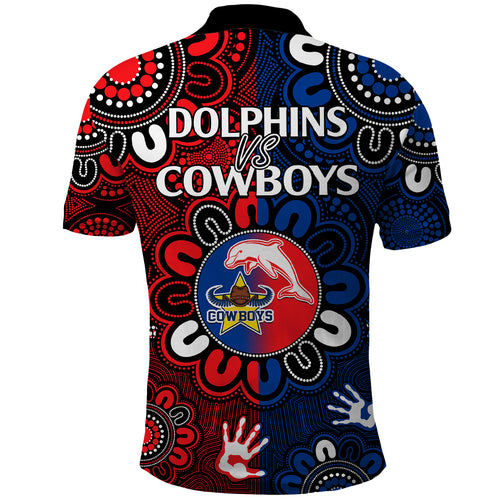nrl-dolphins-combine-cowboys-rugby-polo-shirt-indigenous-aboriginal-style