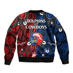 nrl-dolphins-combine-cowboys-rugby-sleeve-zip-bomber-jacket-indigenous-aboriginal-style
