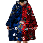nrl-dolphins-combine-cowboys-rugby-wearable-blanket-hoodie-indigenous-aboriginal-style