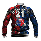 custom-text-and-number-nrl-dolphins-combine-cowboys-rugby-baseball-jacket-indigenous-aboriginal-style