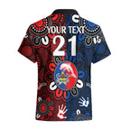 custom-text-and-number-nrl-dolphins-combine-cowboys-rugby-hawaiian-shirt-indigenous-aboriginal-style