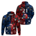 custom-text-and-number-nrl-dolphins-combine-cowboys-rugby-hoodie-indigenous-aboriginal-style
