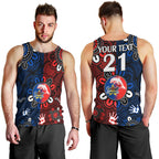 custom-text-and-number-nrl-dolphins-combine-cowboys-rugby-men-tank-top-indigenous-aboriginal-style