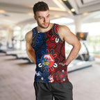 custom-text-and-number-nrl-dolphins-combine-cowboys-rugby-men-tank-top-indigenous-aboriginal-style
