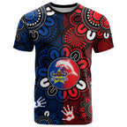 custom-text-and-number-nrl-dolphins-combine-cowboys-rugby-t-shirt-indigenous-aboriginal-style