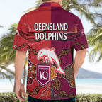 nrl-dolphins-combine-queensland-origin-hawaiian-shirt-aboriginal-2023