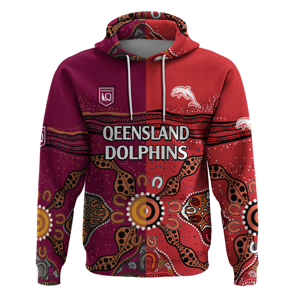 nrl-dolphins-combine-queensland-origin-hoodie-aboriginal-2023