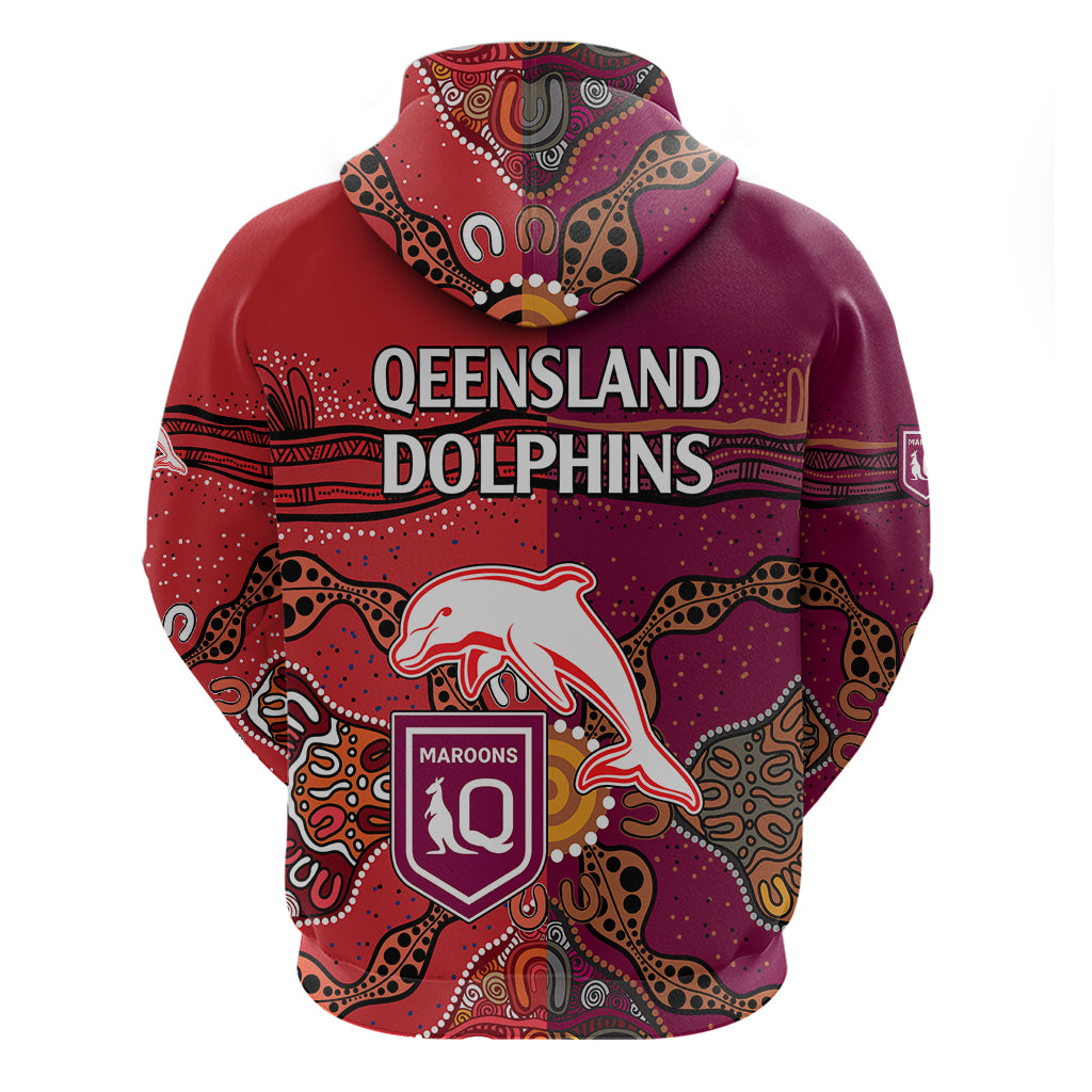 nrl-dolphins-combine-queensland-origin-hoodie-aboriginal-2023