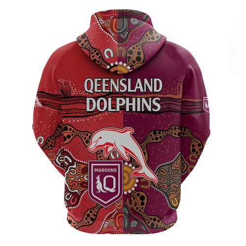 nrl-dolphins-combine-queensland-origin-hoodie-aboriginal-2023
