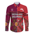 nrl-dolphins-combine-queensland-origin-long-sleeve-button-shirt-aboriginal-2023