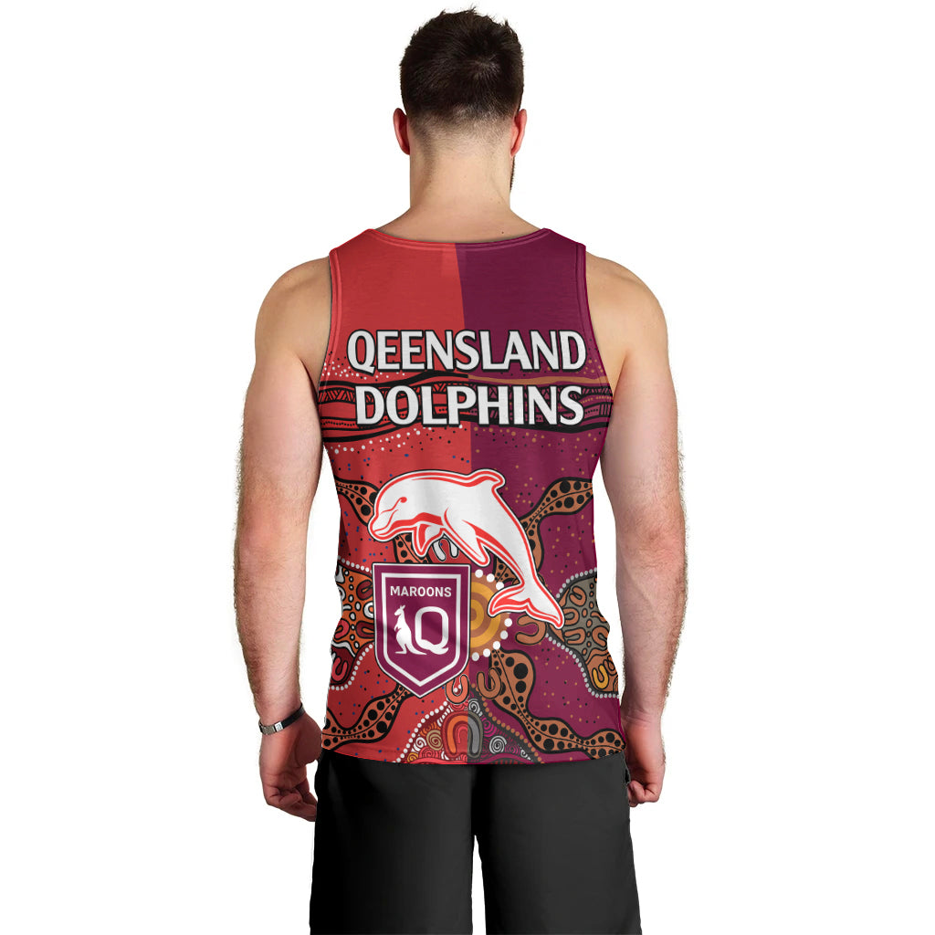 nrl-dolphins-combine-queensland-origin-men-tank-top-aboriginal-2023