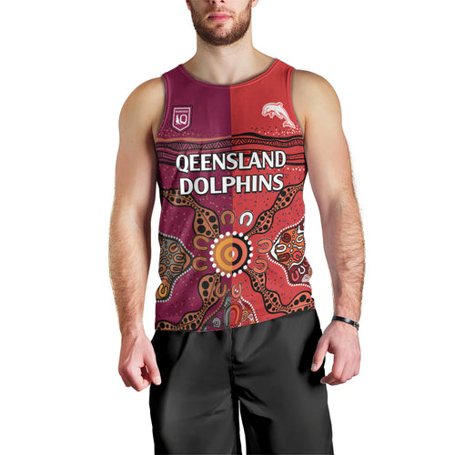 nrl-dolphins-combine-queensland-origin-men-tank-top-aboriginal-2023