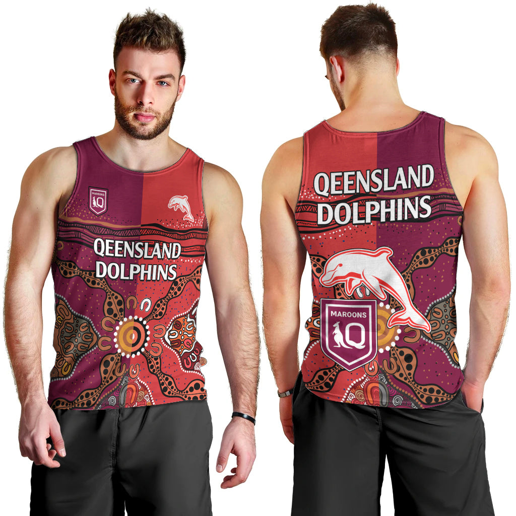 nrl-dolphins-combine-queensland-origin-men-tank-top-aboriginal-2023