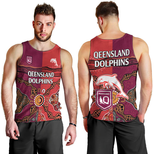 nrl-dolphins-combine-queensland-origin-men-tank-top-aboriginal-2023