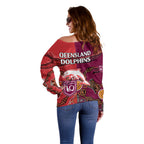 nrl-dolphins-combine-queensland-origin-off-shoulder-sweater-aboriginal-2023
