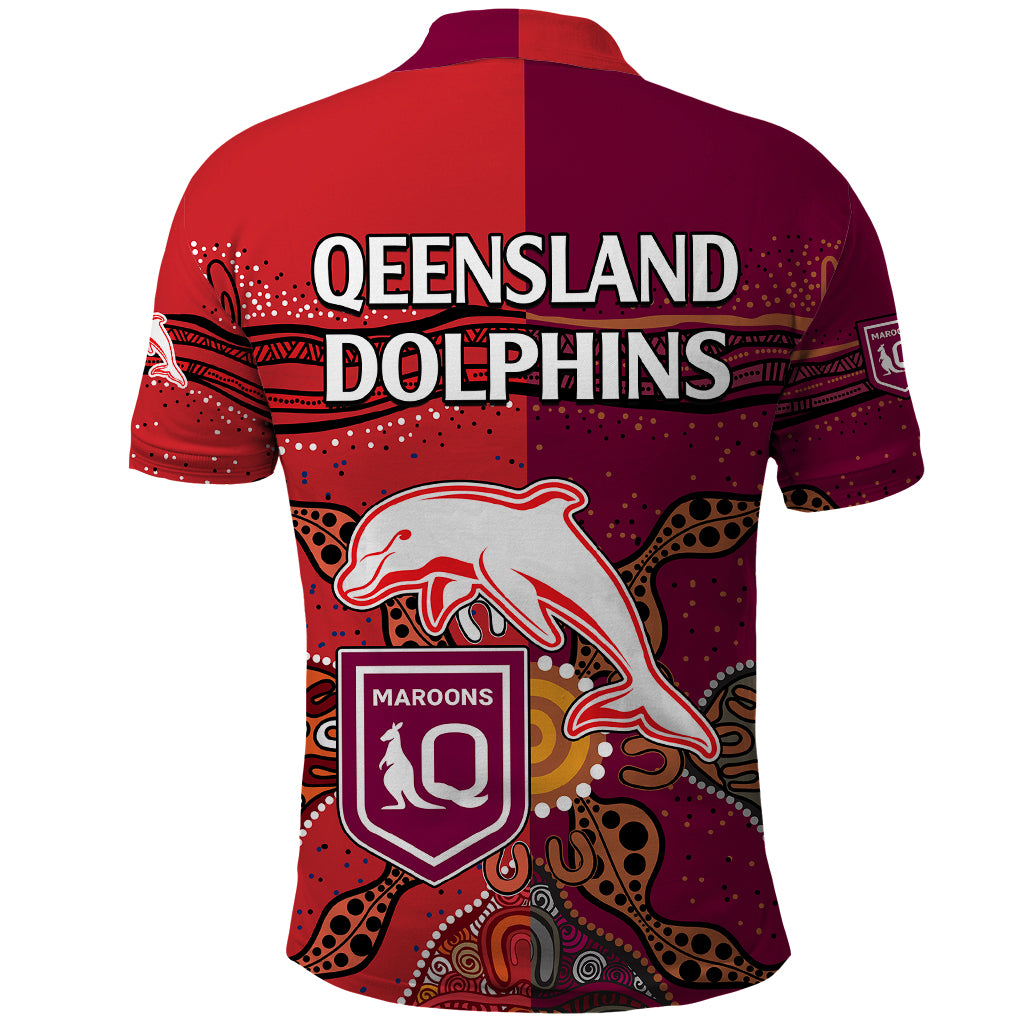 nrl-dolphins-combine-queensland-origin-polo-shirt-aboriginal-2023