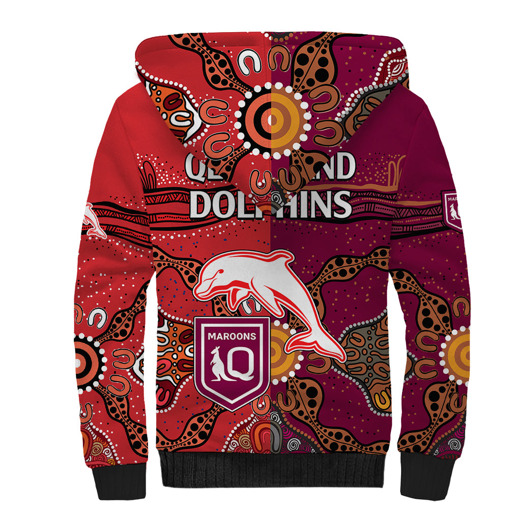 nrl-dolphins-combine-queensland-origin-sherpa-hoodie-aboriginal-2023