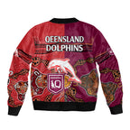 nrl-dolphins-combine-queensland-origin-sleeve-zip-bomber-jacket-aboriginal-2023