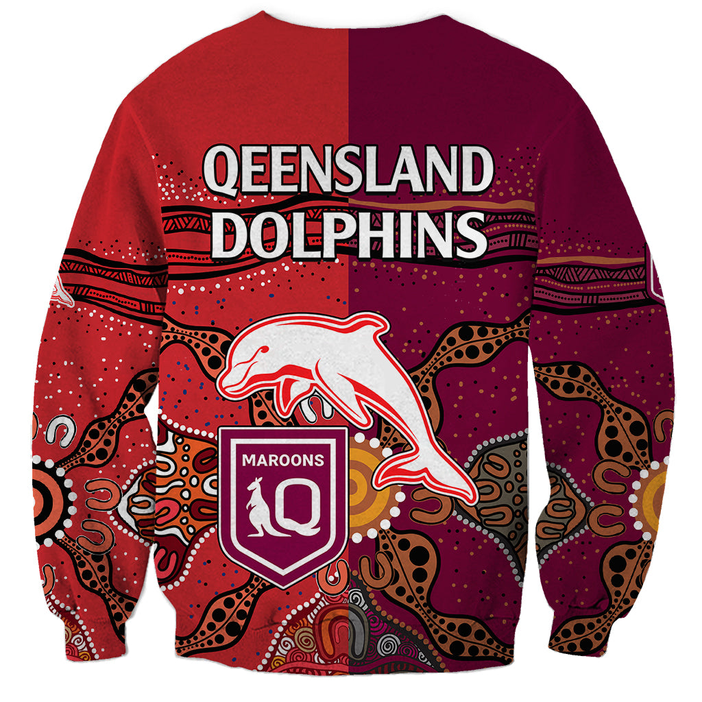 nrl-dolphins-combine-queensland-origin-sweatshirt-aboriginal-2023
