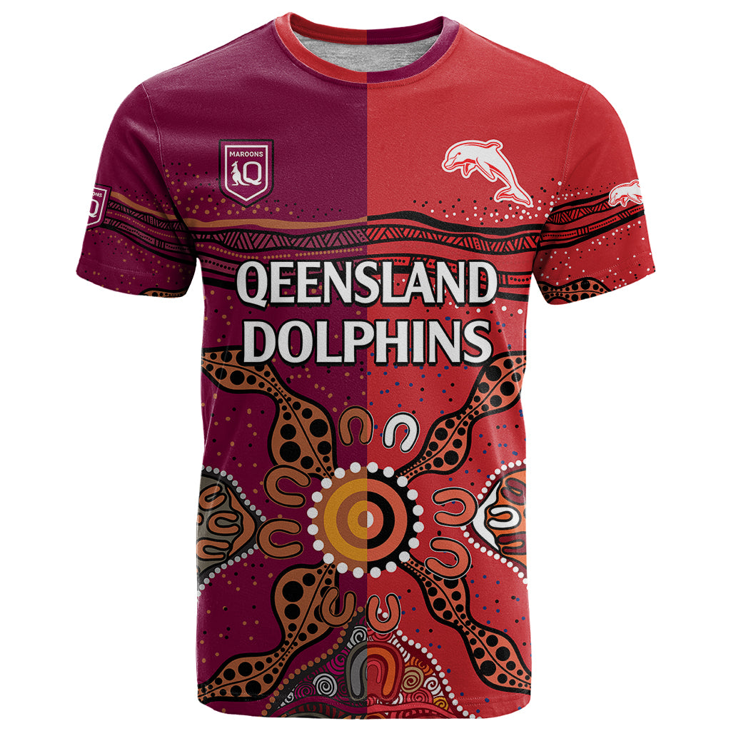 nrl-dolphins-combine-queensland-origin-t-shirt-aboriginal-2023
