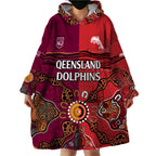 nrl-dolphins-combine-queensland-origin-wearable-blanket-hoodie-aboriginal-2023