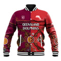 custom-text-and-number-nrl-dolphins-combine-queensland-origin-baseball-jacket-aboriginal-2023