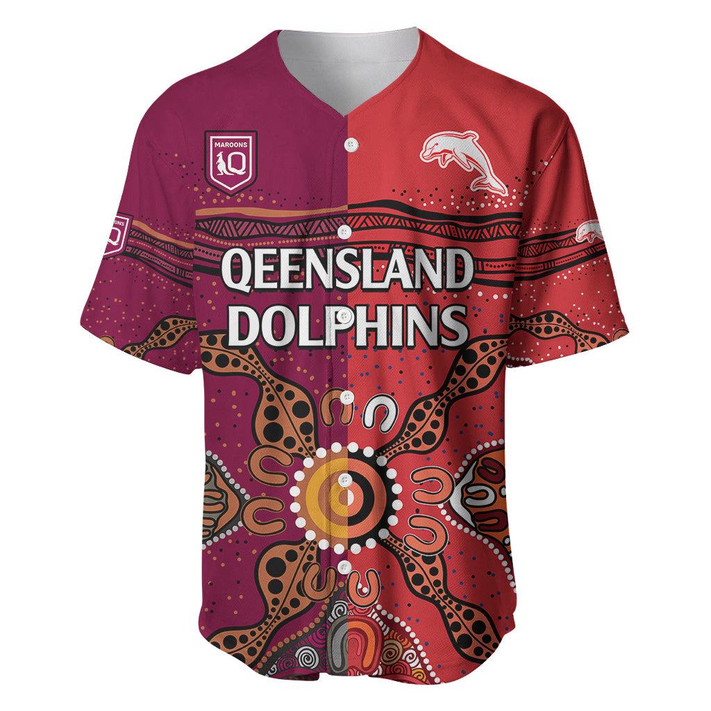 custom-text-and-number-nrl-dolphins-combine-queensland-origin-baseball-jersey-aboriginal-2023