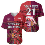 custom-text-and-number-nrl-dolphins-combine-queensland-origin-baseball-jersey-aboriginal-2023