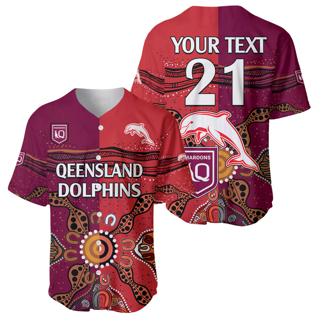 custom-text-and-number-nrl-dolphins-combine-queensland-origin-baseball-jersey-aboriginal-2023