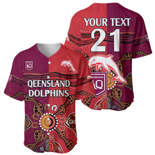 custom-text-and-number-nrl-dolphins-combine-queensland-origin-baseball-jersey-aboriginal-2023