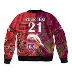 custom-text-and-number-nrl-dolphins-combine-queensland-origin-bomber-jacket-aboriginal-2023