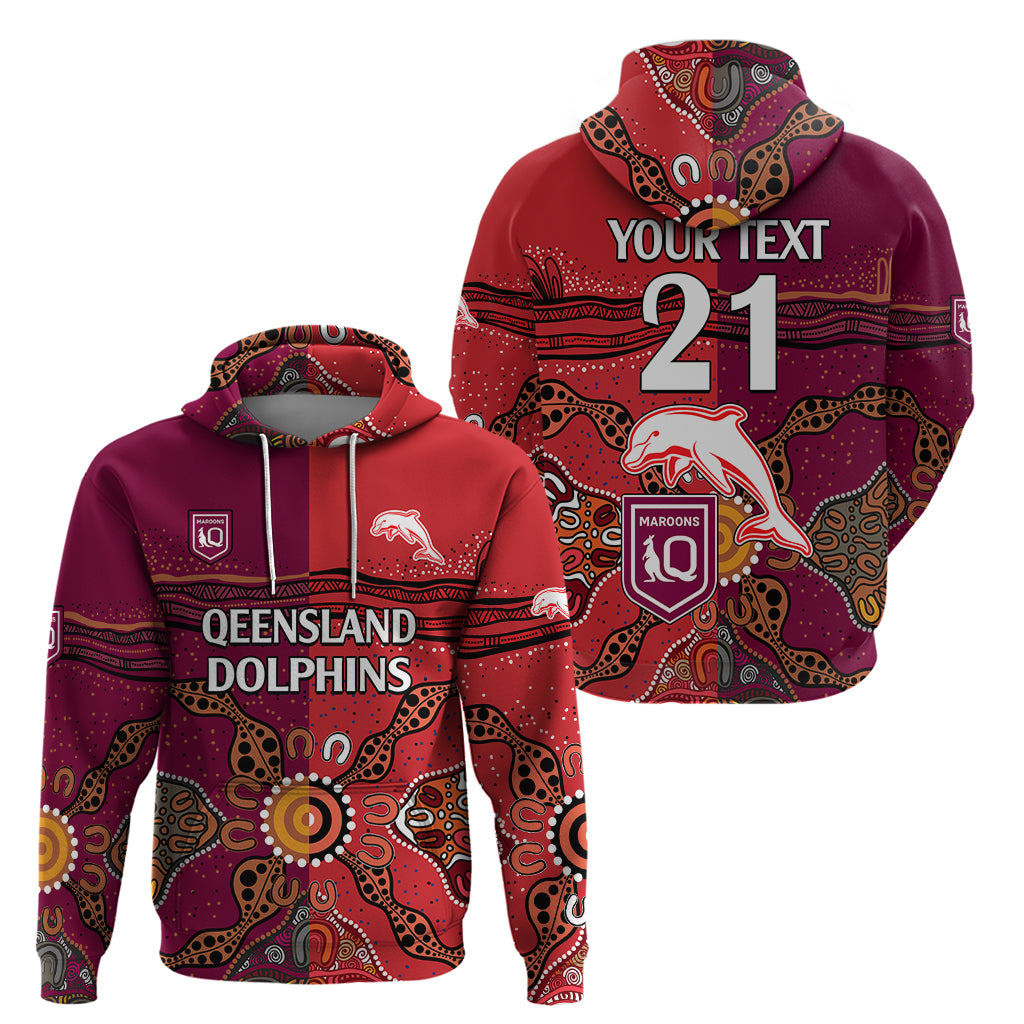 custom-text-and-number-nrl-dolphins-combine-queensland-origin-hoodie-aboriginal-2023