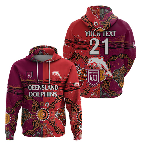 custom-text-and-number-nrl-dolphins-combine-queensland-origin-hoodie-aboriginal-2023