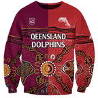 custom-text-and-number-nrl-dolphins-combine-queensland-origin-sweatshirt-aboriginal-2023