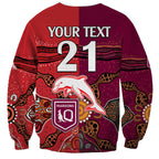 custom-text-and-number-nrl-dolphins-combine-queensland-origin-sweatshirt-aboriginal-2023
