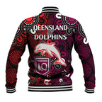 nrl-dolphins-combine-queensland-origin-baseball-jacket-indigenous-aboriginal-style